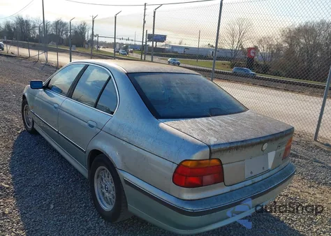 1997 BMW 528I from USA, damaged, VIN WBADD6329VBW24443